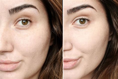 is chanel good makeup|Chanel foundation before and after.